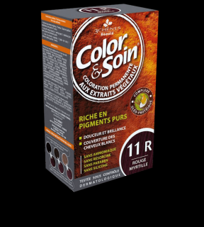 COLOR&SOIN 11R Czerwono-fioletowy, 135 ml
