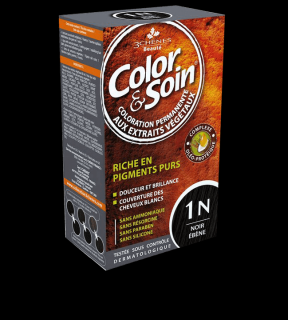 COLOR&SOIN 1N Hebanowa czerń, 135 ml