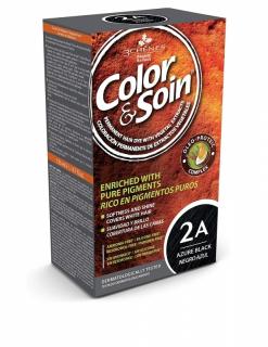 COLOR&SOIN 2A Lazurowa czerń, 135 ml