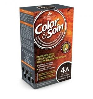 COLOR&SOIN 4A Brąz zimny, 135 ml