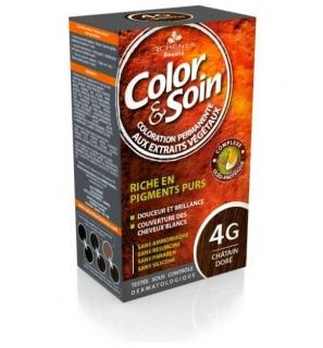 COLOR&SOIN 4G Złocisty Orzech laskowy, 135 ml