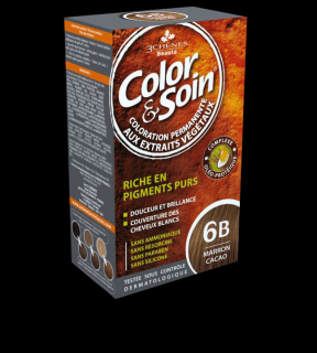 COLOR&SOIN 6B Brąz kakao, 135 ml