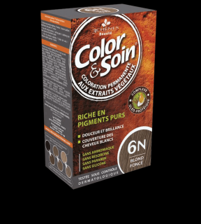 COLOR&SOIN 6N Ciemny Blond, 135 ml