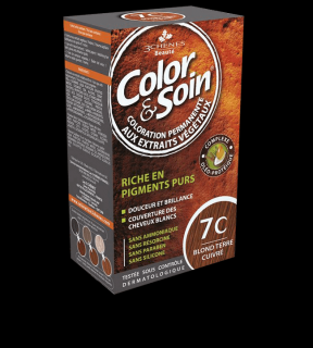 COLOR&SOIN 7C Miedziany Ciemny Blond (Blond terrakota), 135 ml