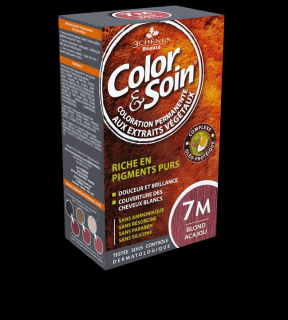 COLOR&SOIN 7M Mahoniowy blond, 135 ml