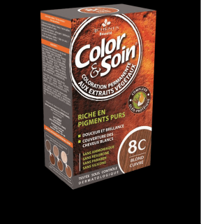 COLOR&SOIN 8C Miedziany Blond, 135 ml