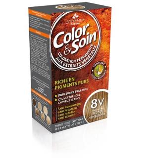 COLOR&SOIN 8V Blond wenecjański, 135 ml