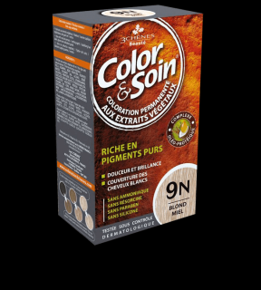 COLOR&SOIN 9N Miodowy blond, 135 ml
