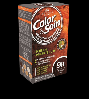 COLOR&SOIN 9R Płomienny czerwony, 135 ml