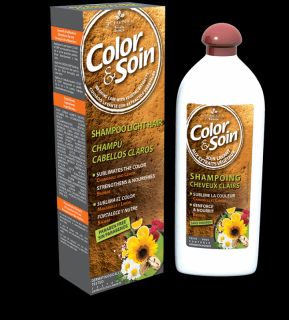 COLOR&SOIN Szampon po koloryzacji do włosów jasnych, 250 ml