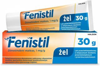 Fenistil żel 1 mg/g, 30 g