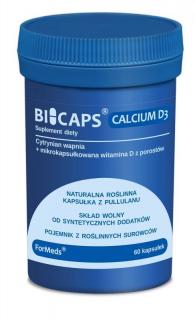 ForMeds BICAPS CALCIUM D3, 60 kapsułek