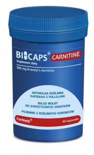 ForMeds BICAPS CARNITINE, 60 kapsułek