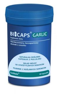 ForMeds BICAPS GARLIC, 60 kapsułek