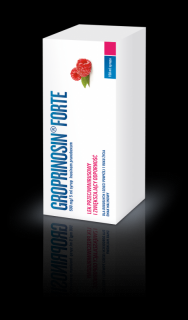 Groprinosin Forte syrop 500 mg/5 ml, 150 ml (data ważności 31.10.2025)