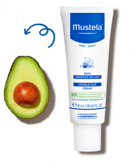 Mustela Bebe Enfant Krem na ciemieniuchę, 40 ml (data ważności 04.2025r)