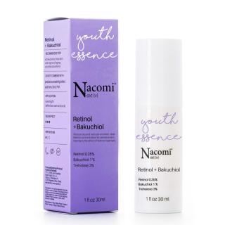 NACOMI Next Lvl Serum Retinol 0,35% + Bakuchiol 1%, 30 ml