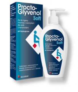 Procto-Glyvenol Soft Żel, 180 ml (data ważności 30.06.2025r)