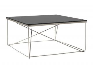 Czarny nowoczesny stolik  LEO GLAMUR