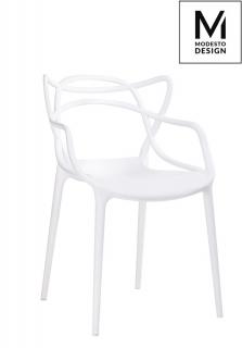 Krzesło HOLL  insp. Master chair / białe