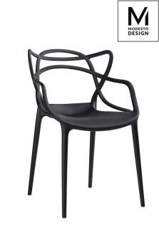 Krzesło HOLL  insp. Master chair / czarne