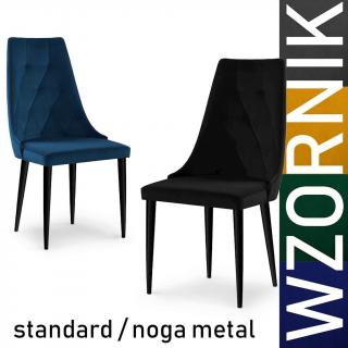 Krzesło LOREN  grupa standard / metal