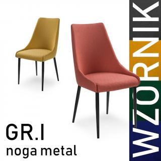 Krzesło LUSILL  wzornik Gr. I / metal