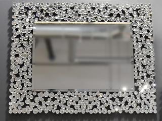 Lustro z  kryształkami Espello Glamur 80 x 100
