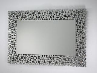 Lustro z kryształkami Espello Glamur 80 x 120