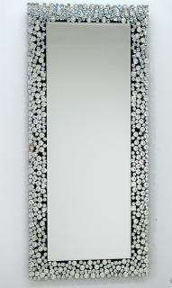 Lustro z  kryształkami Espello Glamur 80 x 180