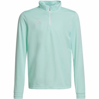 Bluza dla dzieci adidas Entrada 22 Training Top miętowa HC5056