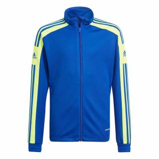 Bluza dla dzieci adidas Squadra 21 Training Youth niebiesko-zielona GP6454