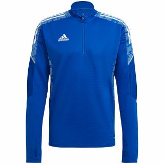 Bluza męska adidas Condivo 21 Training Top Primeblue niebieska GE5421