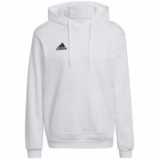 Bluza męska adidas Entrada 22 Hoody biała HG6302