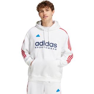 Bluza męska adidas House of Tiro Nations Pack biała IY4528