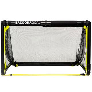 Bramka do piłki nożnej Bazooka Goal 200x75 cm czarna 03266/BGXT1