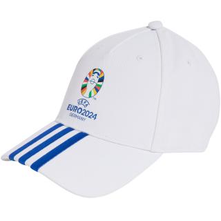 Czapka z daszkiem adidas UEFA EURO24™ Official Emblem biała IT3314