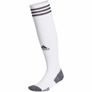 Getry piłkarskie adidas Adi 21 Sock biało-szare GN2991