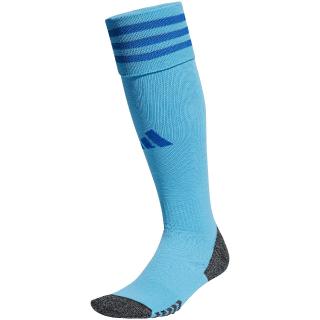 Getry piłkarskie adidas AdiSocks 23 błękitne IM8904