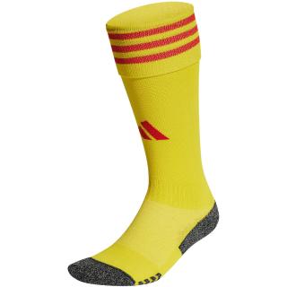 Getry piłkarskie adidas AdiSocks 23 żółte HT5034