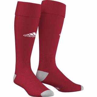 Getry piłkarskie adidas Milano 16 Sock czerwone AJ5906