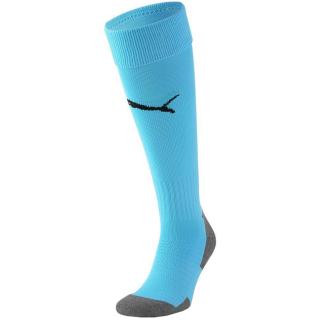 Getry piłkarskie Puma Team Liga Socks Core niebieskie 703441 40