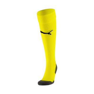 Getry piłkarskie Puma Team LIGA Socks Core żółte 703441 33