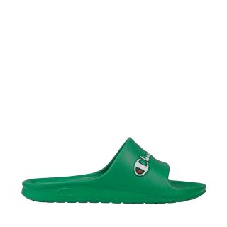 Klapki męskie Champion Cabana Slide zielone S22413 GS130