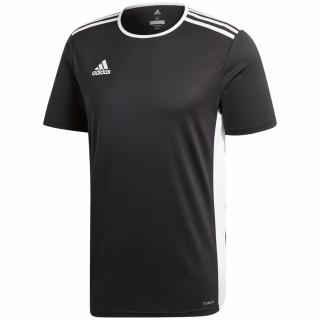 Koszulka dla dzieci adidas Entrada 18 Jersey JUNIOR czarna CF1041