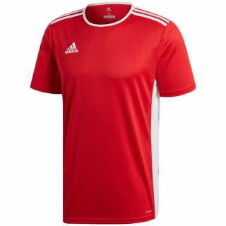 Koszulka dla dzieci adidas Entrada 18 Jersey JUNIOR czerwona CF1050