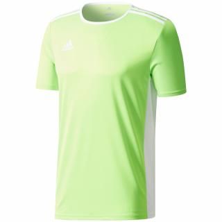 Koszulka dla dzieci adidas Entrada 18 Jersey JUNIOR limonkowa CE9755