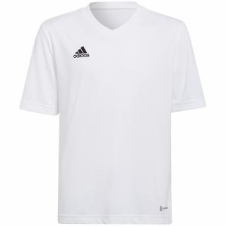 Koszulka dla dzieci adidas Entrada 22 Jsy biała HC5054