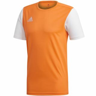 Koszulka dla dzieci adidas Estro 19 Jersey JUNIOR pomarańczowa DP3227
