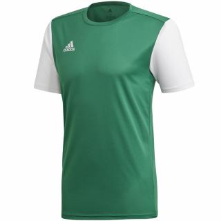 Koszulka dla dzieci adidas Estro 19 Jersey JUNIOR zielona DP3216/DP3238